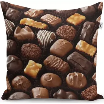 Polštář Sablio Polštář Bonboniéra: 40x40 cm