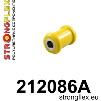 Silentblok nápravy 212086A: Front control arm – front bush SPORT Yellow