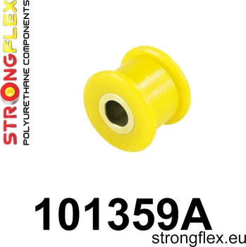 Silentblok nápravy 101359A: Front and rear anti roll bar link bush SPORT Yellow