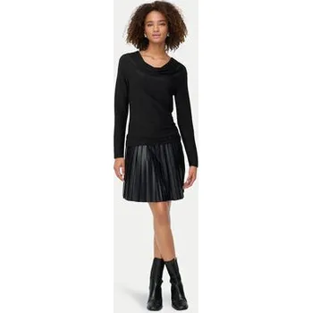 Dámská halenka ONLY Halenka Rich 15360265 Černá Regular Fit XL