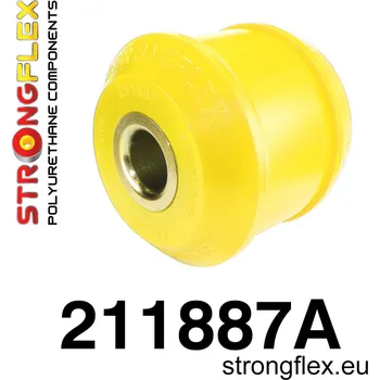 Silentblok nápravy 211887A: Front lower wishbone bush – rear SPORT Yellow