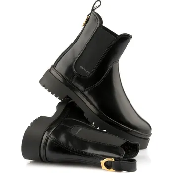 Dámská zimní obuv KOTNÍKOVÁ OBUV GANT ALIGREY BLACK