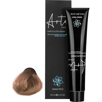 Barva na vlasy ARTE COLOUR 8.27 – Světlá perleťová čokoládová blond profesionální barva na vlasy 100 ml