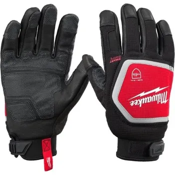 Pracovní rukavice MILWAUKEE Rukavice na řetězovou pilu Velikost: XL
