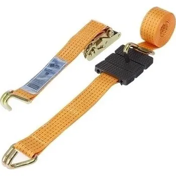 Upínací popruh GMP 4T 3M PHT popruh s ráčnou a háky pro přepravu aut