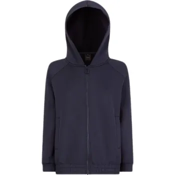 Dámské oblečení Dámská mikina Geox W SWEATER L Tmavě modrá