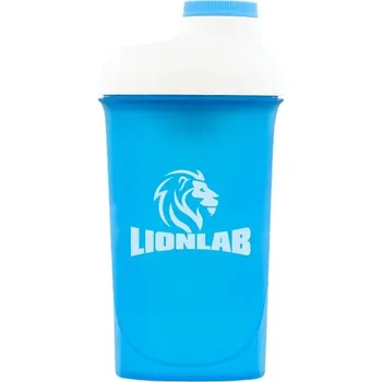 Shaker Lionlab Šejkr Lionlab - 600 ml (modro-bílý) Varianta: modro-bílý - 600 ml