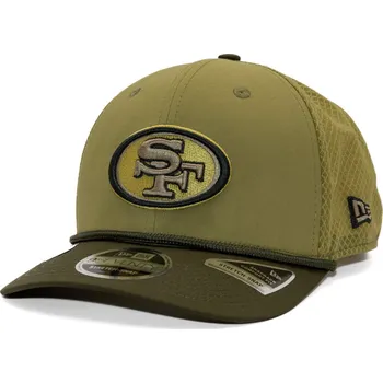 Kšiltovka Kšiltovka New Era - NFL25 "Salute to Service" - 9SEVENTY Stretch-Snap - San Francisco 49ers velikost One Size (56-59 cm)
