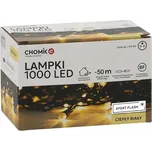 Chomik LED9645 50 m 1000 LED teplá bílá