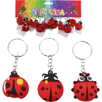 Přívěsek na klíče beruška