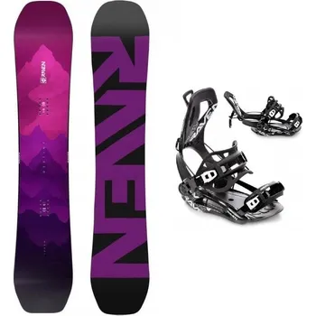 Snowboard Raven Destiny dámský snowboard + Raven FT360 black vázání + sleva 400,- na příslušenství 144 cm + M (EU 39-42) + DÁREK + Doprava ZDARMA