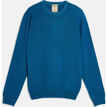 Pánský svetr SVETR WOOLRICH GD KNITTED CREWNECK TURKISH TILE