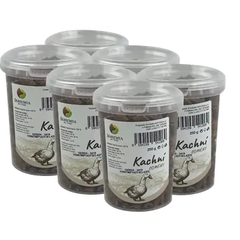 Krmivo pro psa Bohemia Pet Food BOHEMIA 6x Kachní odměny 250g