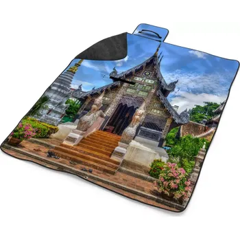 deka Sablio Plážová deka Chrám: 200x140 cm