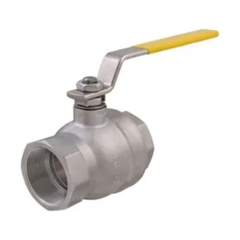 Vodovodní kohout Kohout kulový 2-dílný - DVGW na plyn - 1.4408: 1/2"