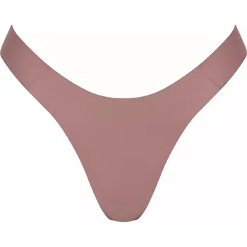 Kalhotky Dámská tanga ZERO Feel 2.0 Tiny tanga - BROWN - hnědé 1141 - SLOGGI BROWN XXL