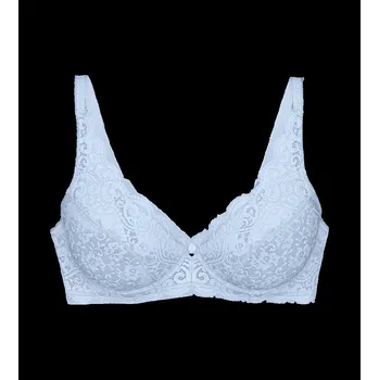 Podprsenka Podprsenka Amourette W Triumph modrá s krajkou LYCRA, BLUE 70D i343_10209574-00SA-70D