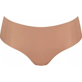 Kalhotky Dámské bezešvé hipster kalhotky BROWN - Sloggi Zero Feel, BROWN XXL i343_10217844-00CM-XXL