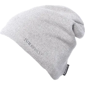 Čepice SHERPA - RUDY Zimní pletená čepice z merino vlny SHH3266MLGUNI