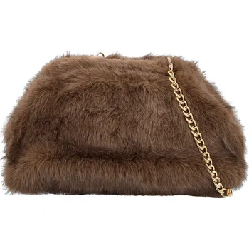 Kabelka Dámská crossbody kabelka hnědá - Firenze Luiza hnědá