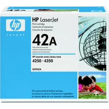 Počítačové příslušenství HP toner 42A/Black/10 000 stran