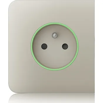 Ajax SideCover (smart) - Boční kryt zásuvky, horizontální Zvolte barvu produktu: Ústřicová