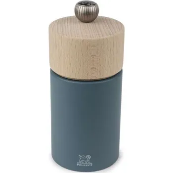 Kuchyňský mlýnek Peugeot Mlýnek na pepř Boreal, 12 cm, mořská modrá 48181