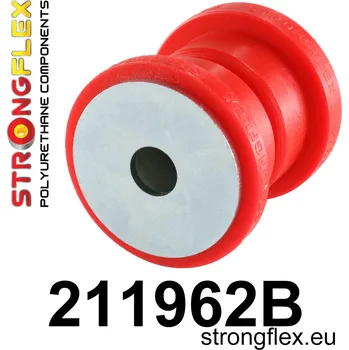 Silentblok nápravy 211962B: Front wishbone rear bush Red