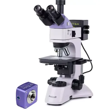 Mikroskop Mikroskop MAGUS Metal D600 (50-600x) s kamerou