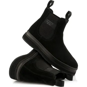 Pánská móda KOTNÍKOVÁ OBUV GANT BLISTOWN BLACK