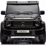 Dětské elektrické autíčko Mercedes G63, bílé/černé/