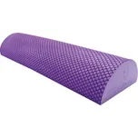 Masážní půlkulatý válec SVELTUS PILATES HALF ROLLER UNI Fialová