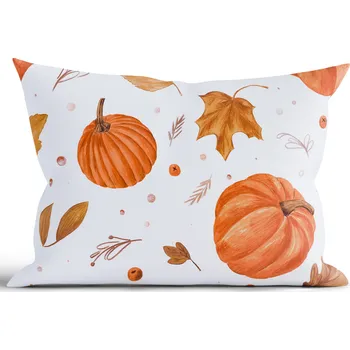 Povlak na dekorativní polštářek Bavlněný povlak na polštář Renforcé 50 × 70 cm - Podzimní nálada