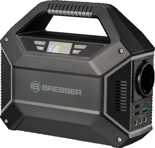 BRESSER Přenosný zdroj energie 100 Watt