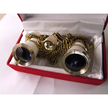 Dalekohled Divadelní kukátko Delta Optical perliťové 3x25