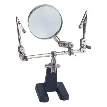 Lupa Stolní zvětšovací lupa Levenhuk Zeno Refit ZF9 - 4x (60mm)