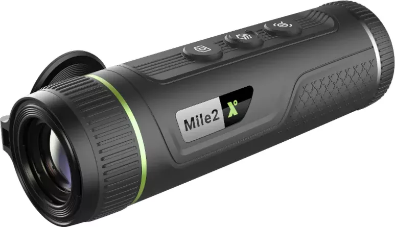Termovizní monokulár Pixfra Mile 2 M207 - kompaktní termovize 256×192 px, NETD <35 mK a výdrž 8,5 h
