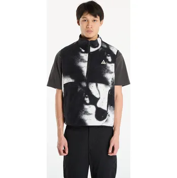 Pánská bunda Vesta Nike ACG "Wolf Tree" Printed Vest Anthracite/ Black/ Summit White L