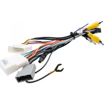 Autorádio ADAPTÉR KONEKTORU ZPĚTNÉ KAMERY BOSE PRO NISSAN QASHQAI J10, JUKE X-TRIAL 2006-13