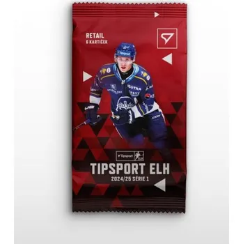 Karetní hra NULL Karty 24/25 Tipsport ELH Retail Série 1 510981