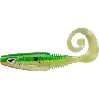 Berkley Gumová Nástraha Sick Curl Hot Firetiger - 8 cm