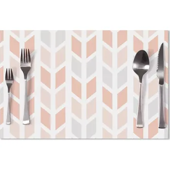 prostírání Sablio Prostírání Světlé kosodélníky: 40x30cm