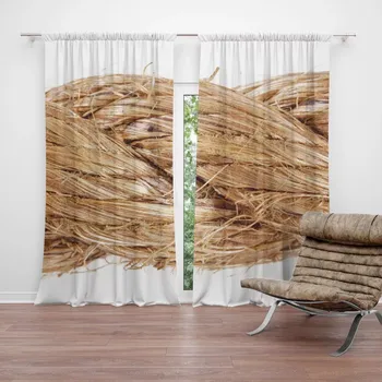 Závěs Sablio Závěs Provaz: 2ks 140x250cm