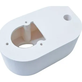 Příslušenství pro kamerový systém SYNOLOGY držák s krytkou kabelů pro kamery BC500 na stěnu a strop, bílý D-SBC500-C