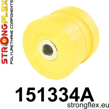 Silentblok nápravy 151334A: Engine mount bush (large) SPORT Yellow