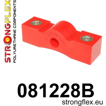 Silentblok nápravy 081228B: Shift lever extension mounting Red