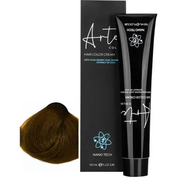 Barva na vlasy ARTE COLOUR 8.73 – Světlá teplá čokoládová blond profesionální barva na vlasy 100 ml