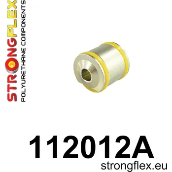 Silentblok nápravy 112012A: Rear lower arm – outer bush SPORT Yellow