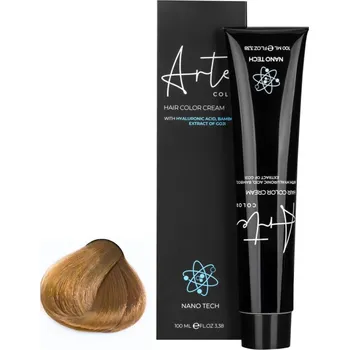 Barva na vlasy ARTE COLOUR 9.7 – Velmi světlá čokoládová blond profesionální barva na vlasy 100 ml