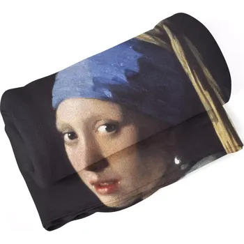 deka Sablio Deka Dívka s perlou - Johannes Vermeer - 150x120 cm